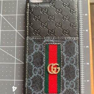Gucci IPhone X/XS Cardholder Case
